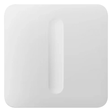 Ajax SoloButton (Dimmer) [55] (8EU) ASP white Кнопка