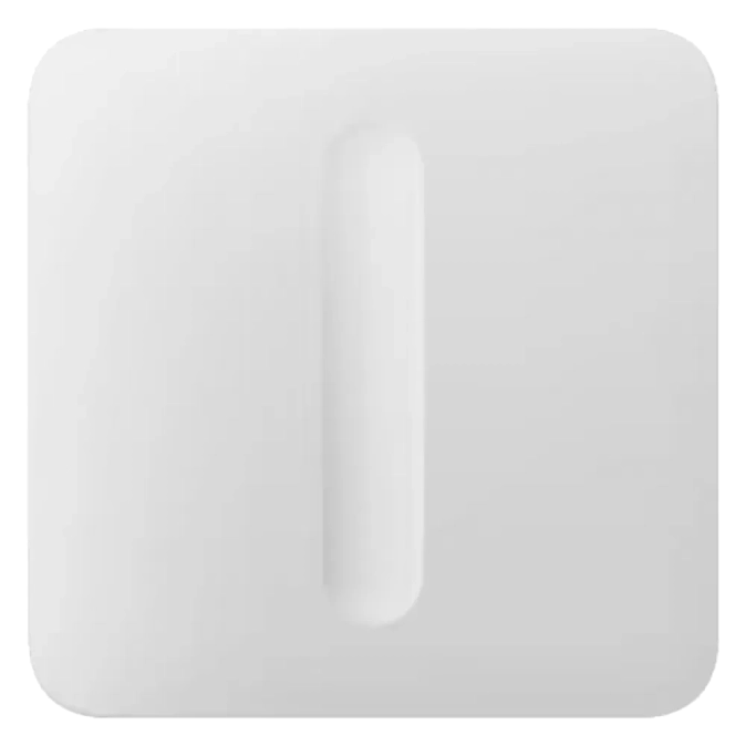 Ajax SoloButton (Dimmer) [55] (8EU) ASP white Кнопка фото 1