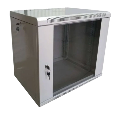 Hypernet WMNC-35-9U-FLAT 9U 600x350 Шкаф коммутационный настенный разборной