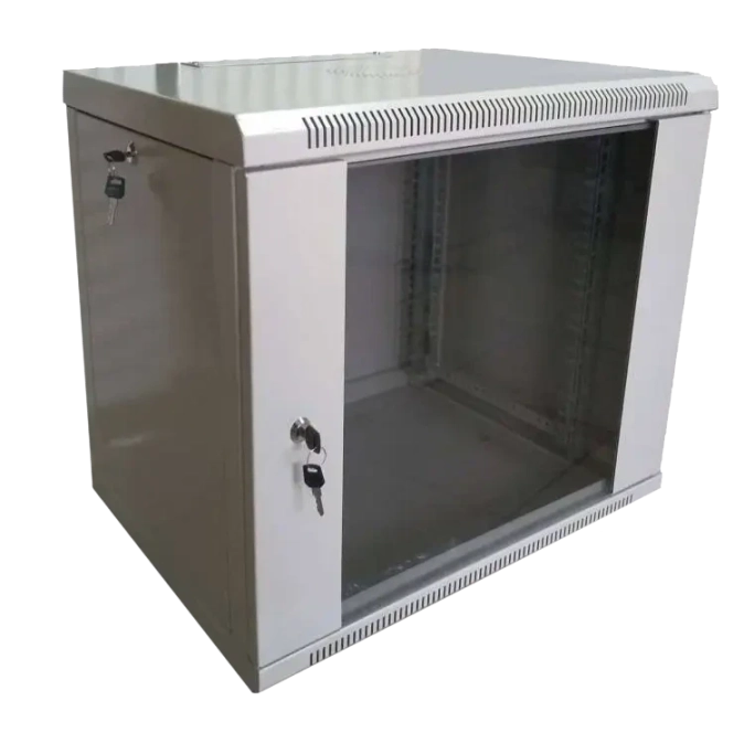 Hypernet WMNC-35-9U-FLAT 9U 600x350 Шафа комутаційна настінна розбірна фото 1