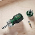 Bosch Stubby (1600A027PK) з тріскачкою + 6 біт Викрутка фото 2