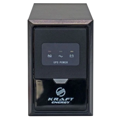 Kraft KRF-B500VA/300W(LED)12V UPS Джерело безперебійного живлення фото 1