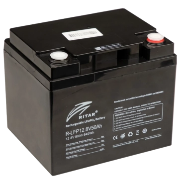 Ritar R-LFP12.8V50AH Акумуляторна батарея з bluetooth