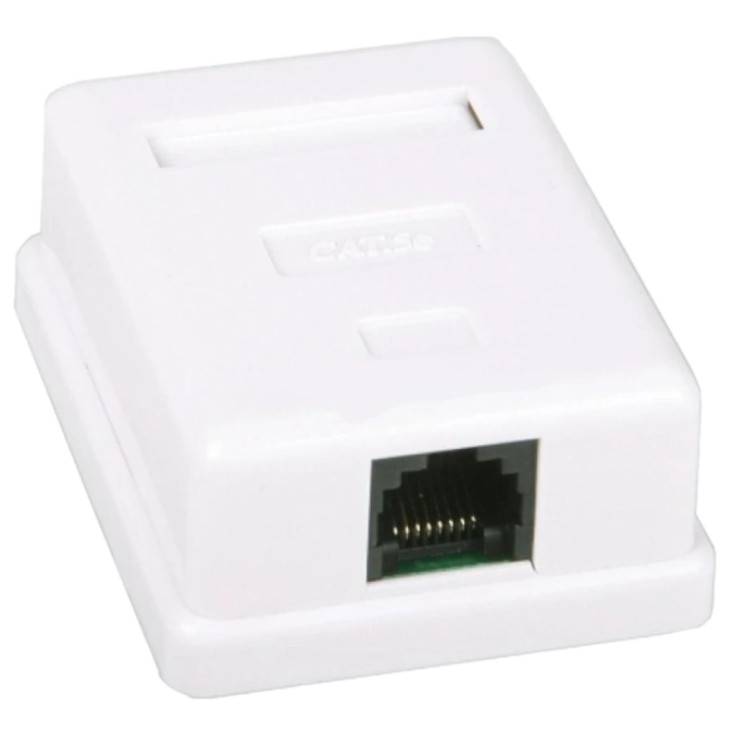RITAR FTP 8P8C RJ45 1 порт Cat-5 Розетка комп'ютерна одинарна фото 1