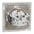 Schneider Electric ASFORA EPH2900121 Розетка одинарна із заземленням фото 2