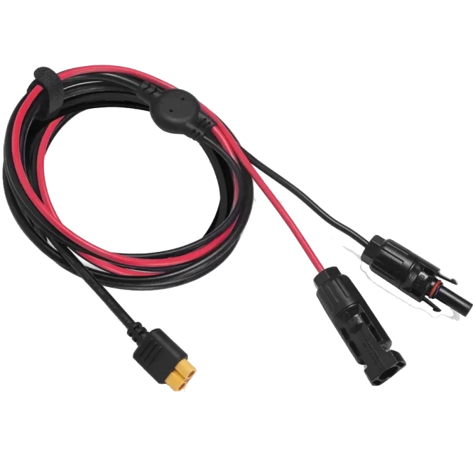 EcoFlow MC4-XT60i cable-2.5m Зарядний кабель до сонячних панелей фото 1