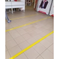 HPX LG5033 Lane Marking Tape 50мм x 33м Стрічка самоклеюча для маркування підлоги фото 3