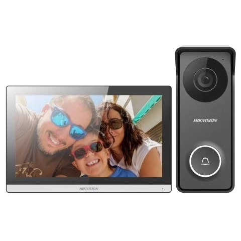 Hikvision DS-KIS313-P(B) Комплект відеодомофона фото 1