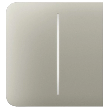 Ajax SideButton (2-gang) olive Кнопка