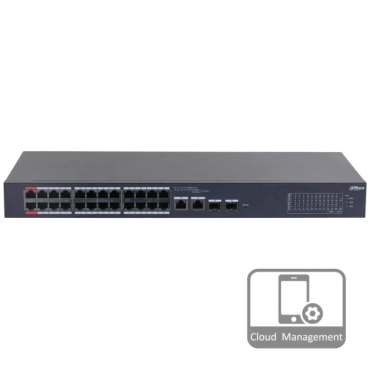 Dahua DH-CS4226-24ET-375 PoE Коммутатор 28 портов управляемый
