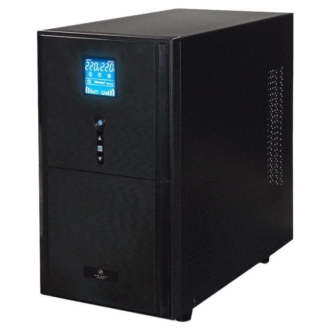 Kraft KRF-PSW3000VA/2400W(LCD)48V Інвертор з ДБЖ фото 1