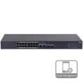 Dahua DH-CS4218-16ET-190 PoE Комутатор 20 портів керований фото 1