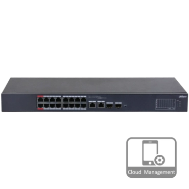 Dahua DH-CS4218-16ET-190 PoE Коммутатор 20 портов управляемый