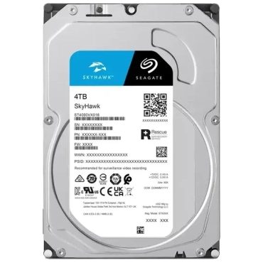 SEAGATE SkyHawk ST4000VX016 4Тб Жорсткий диск внутрішній