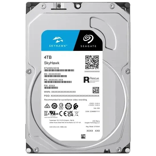 SEAGATE SkyHawk ST4000VX016 4Тб Жорсткий диск внутрішній