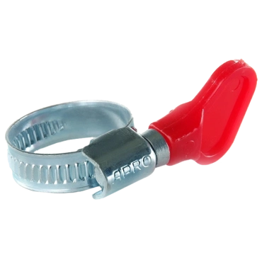 APRO W1 16-25мм (50шт) Хомут червячный с бабочкой