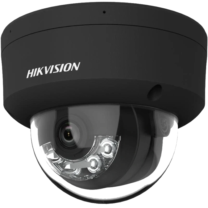DS-2CD2143G2-LIS2U BLACK 4МП (2.8мм) з мікрофоном IP відеокамера Hikvision фото 1
