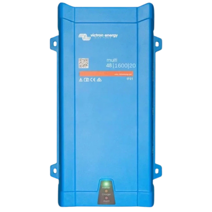 Victron Energy MultiPlus 48/1600/20-16 однофазний чиста синусоїда Інвертор фото 1