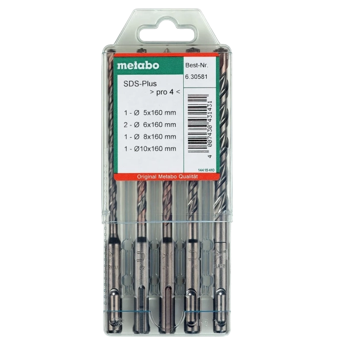 Metabo SDS-Plus Pro Набір бурів фото 1
