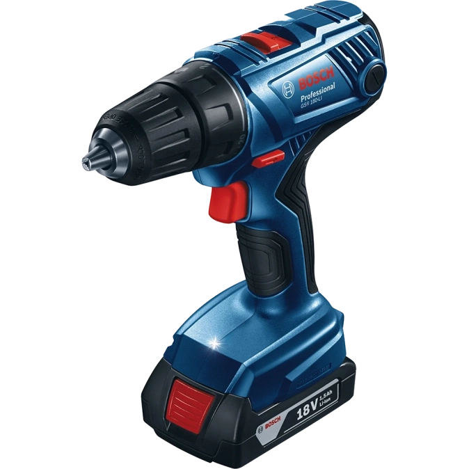 Bosch Professional GSR 180-LI (06019F8109) Акумуляторний дриль-шурупокрут фото 1