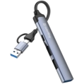 СolorWay CW-HUB06 USB2.0х2/USB3.0/USB-C2.0 USB хаб (док-станція) фото 1