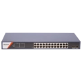 Hikvision DS-3E1526P-SI-24P2F Комутатор 24 порти керований фото 1