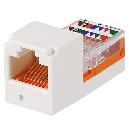 Panduit (CJ588AWY) Модуль Mini-Com RJ45 FTP, кат.5е фото 1