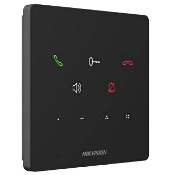 DS-KH6000-E1 Аудіодомофон IP мережевий POE фото 1
