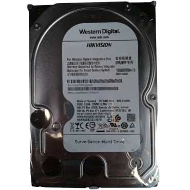 Western Digital WD22PURU-64 Жесткий диск внутренний