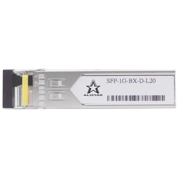 Alistar SFP 1G 1SM WDM LC 20KM TX1490/RX1310nm DDM Модуль фото 1