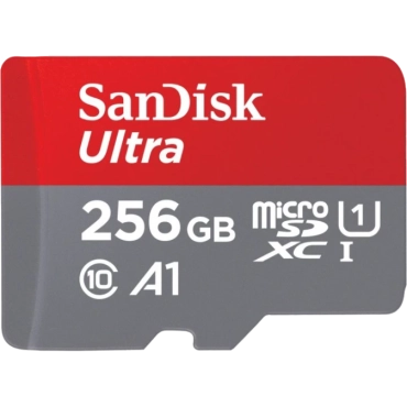 SANDISK 256GB Ultra microSDHC UHS-I Card A1 Class 10 Карта памяти