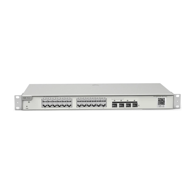 RG-NBS5200-24GT4XS 24-портовий гігабітний L3 керований 10G комутатор Ruijie фото 1