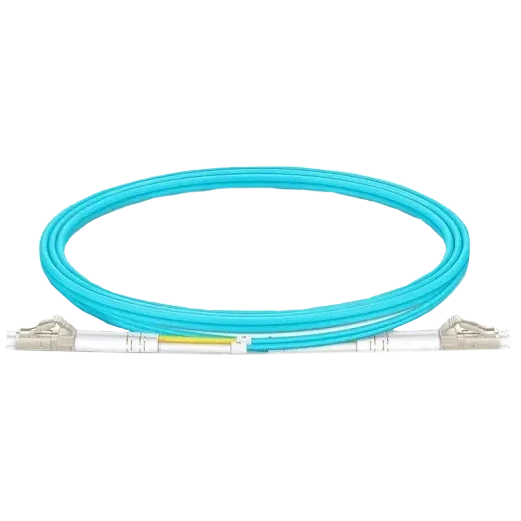 Патчкорд LC/UPC-LC/UPC MM (G50-OM3) Uniboot 2м Duplex, 2мм