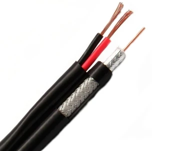 F5967BVcu+2*0,75 black Кабель комбінований OK-NET бухта 305 м фото 1
