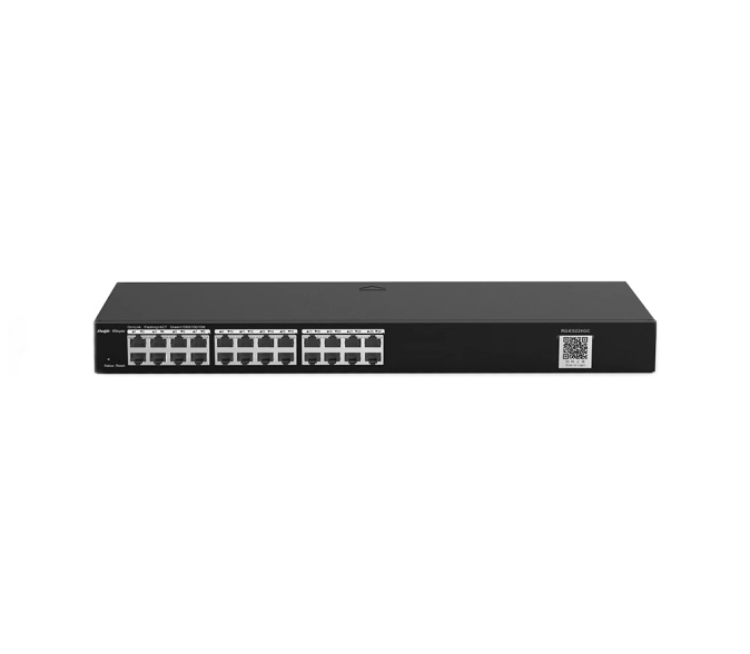 RG-ES224GC 24-портовий гігабітний інтелектуальний комутатор Ruijie фото 1