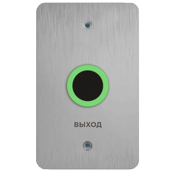 BAS-IP SH-45TU silver Безконтактна кнопка виходу фото 1