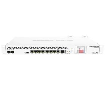 MikroTik CCR1036-8G-2S+EM 10-ти портовый маршрутизатор