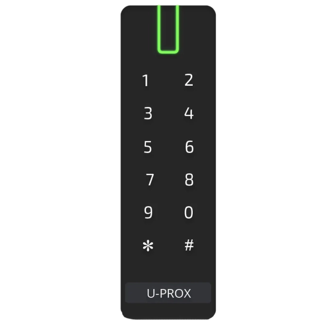 U-Prox SE keypad Універсальний мультиформатний зчитувач ідентифікаторів з клавіатурою та підтримкою OSDP