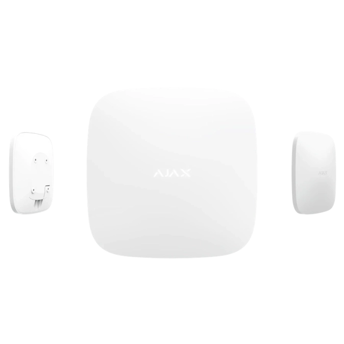 Ajax Hub (8EU) UA white охоронна централь