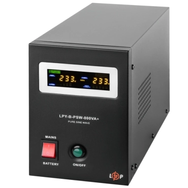 LOGICPOWER LPY-B-PSW-800VA+ Джерело безперебійного живлення