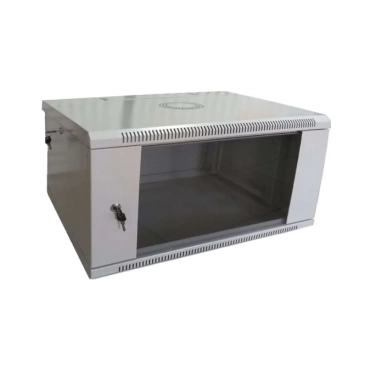 Hypernet WMNC-4U-FLAT Шафа коммутаційна настінна 4U 600x450 розбірна