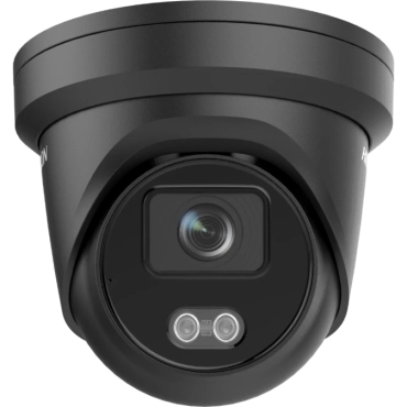 IP-камера Hikvision DS-2CD2347G2-LU(C) Black (2.8мм) 4 MP ColorVu Turret IP