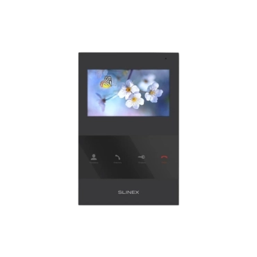 SQ-04 (black) Видеодомофон 4" Slinex