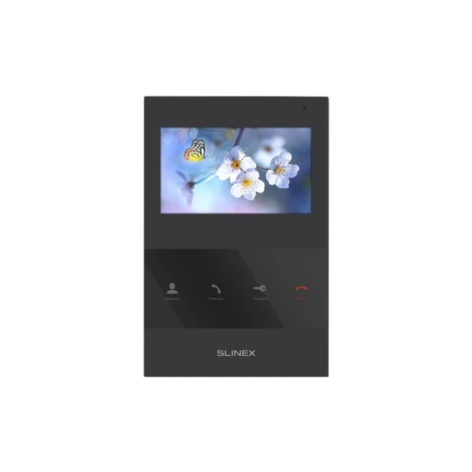 SQ-04 (black) Відеодомофон 4" Slinex фото 1