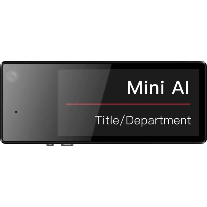 DS-MCC216/32G/WIFI Бодікамера з дисплеєм (іменна табличка) фото 1