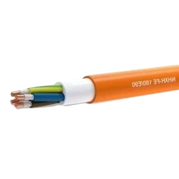 Кабель МЕГА-КАБЕЛЬ (N)HXH-O FE180/E30 3x1,5 (бухта 100м.) фото 1