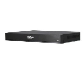 NVR-відеореєстратор Dahua DHI-NVR5216P-16P-I 16-канальний AI NVR c PoE комутатором на 16 портів фото 1