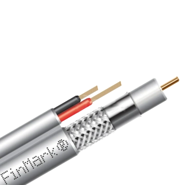 F 5967BV white-2x0.75power FinMark 100м=1бхт Кабель
