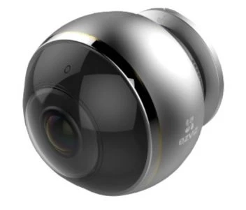 CS-CV346-A0-7A3WFR 3 Мп панорамний Wi-Fi камера з ефектом "риб'яче око" EZVIZ