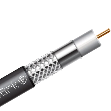 FinMark RG-58TC90 black 100м Кабель коаксиальный